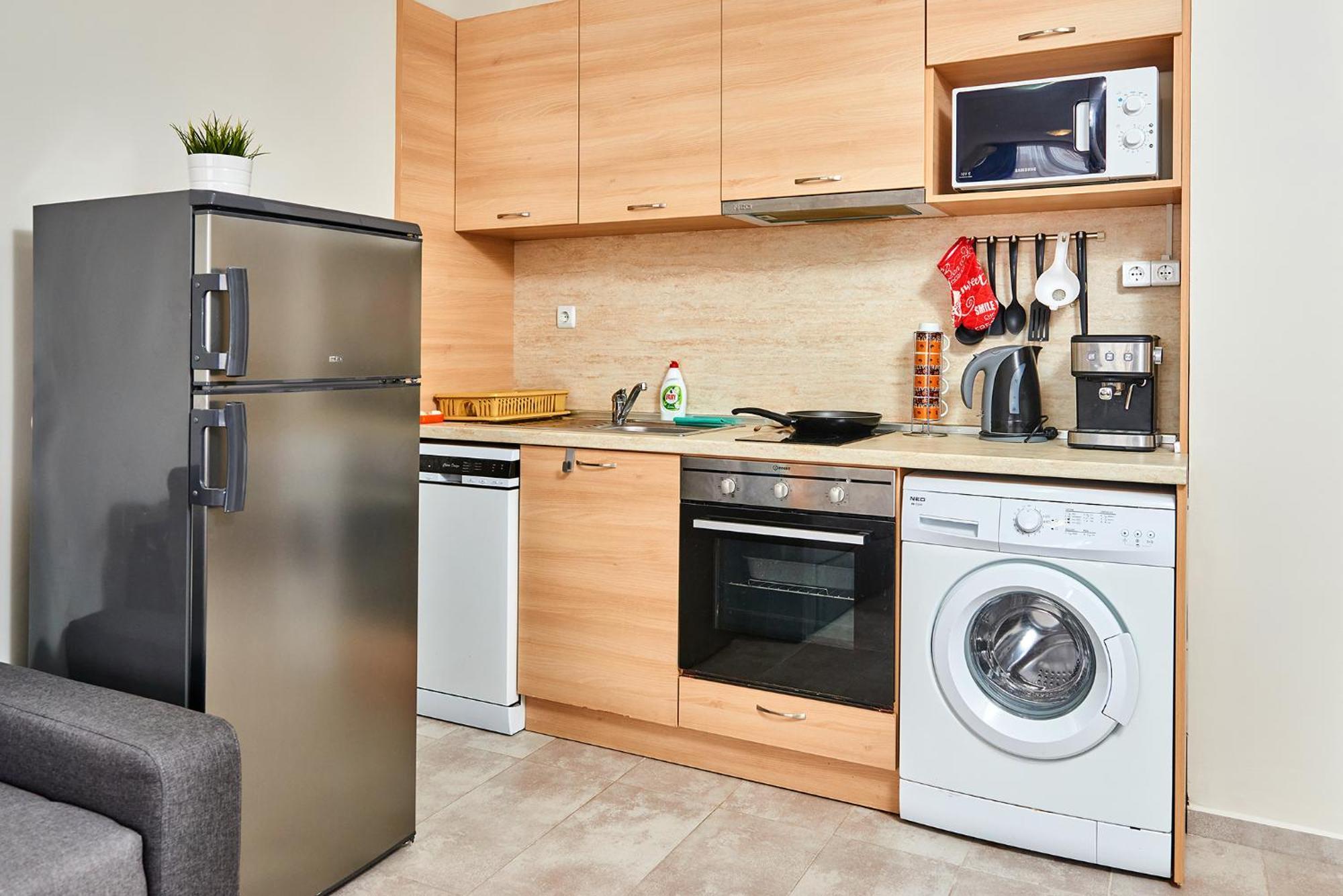 Apartment Kalina Pomorie Bagian luar foto